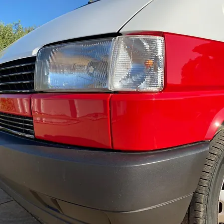 Camper Van Kemping Es Castell (Menorca)